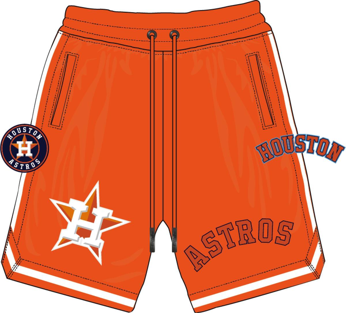 Houston Astros Logo Pro Team Short (Orange) – Active Athlete 88