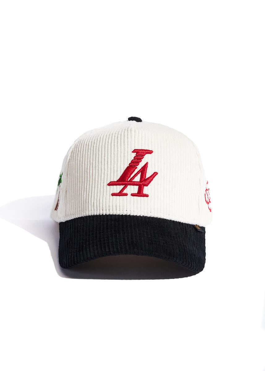 帽子 REFERENCE PARADISE LA HOLLYWOOD NIGHTS Reference Paradise LA Corduroy Hat – All Day Sneakers