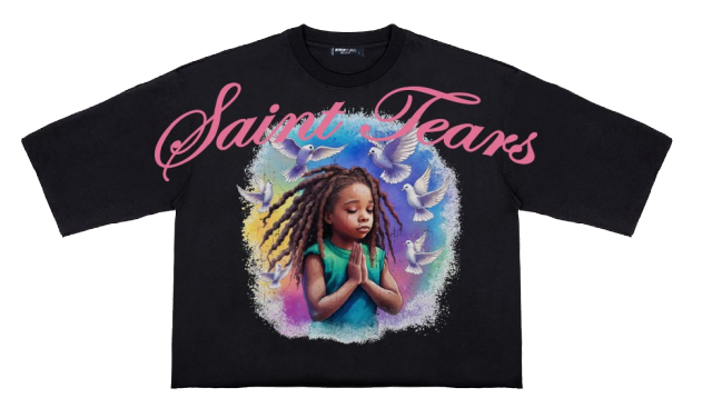SAINT TEARS CROPPED TEE – Active Athlete 88