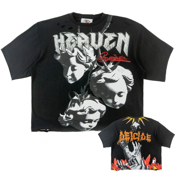 CROP HEAVEN SAINT TEE