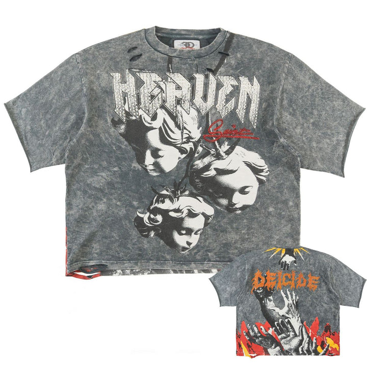 CROP HEAVEN SAINT TEE