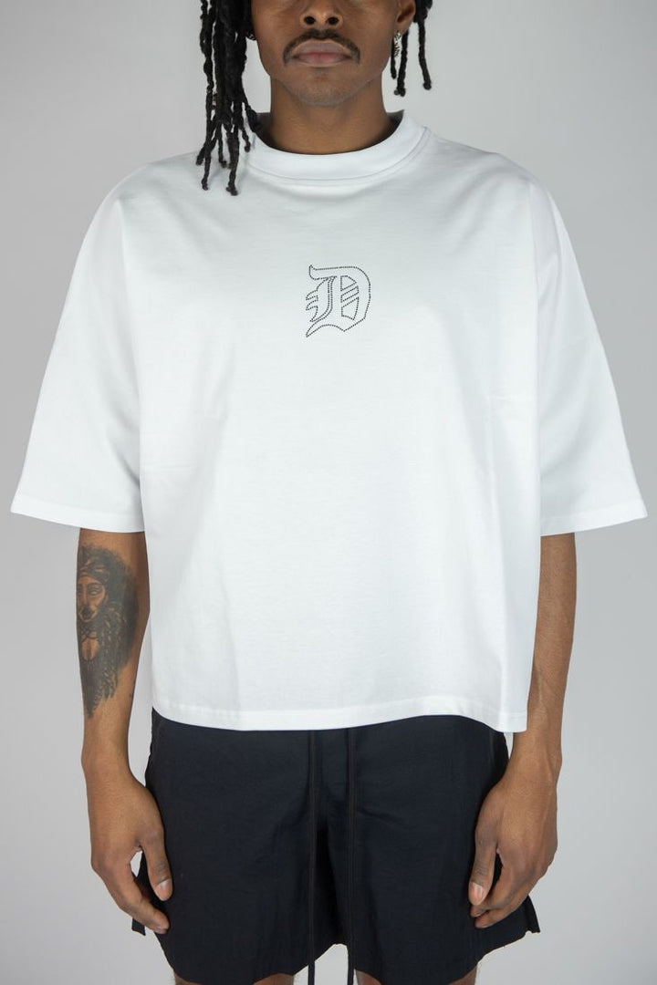 FEARLESSNESS CROP TEE