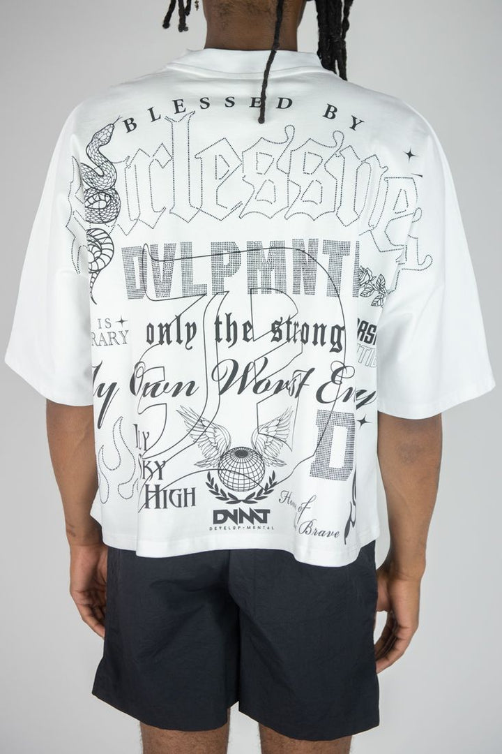 FEARLESSNESS CROP TEE