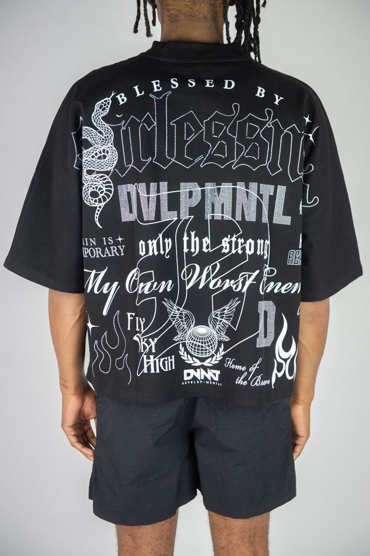 FEARLESSNESS CROP TEE