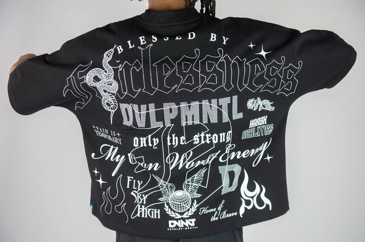 FEARLESSNESS CROP TEE