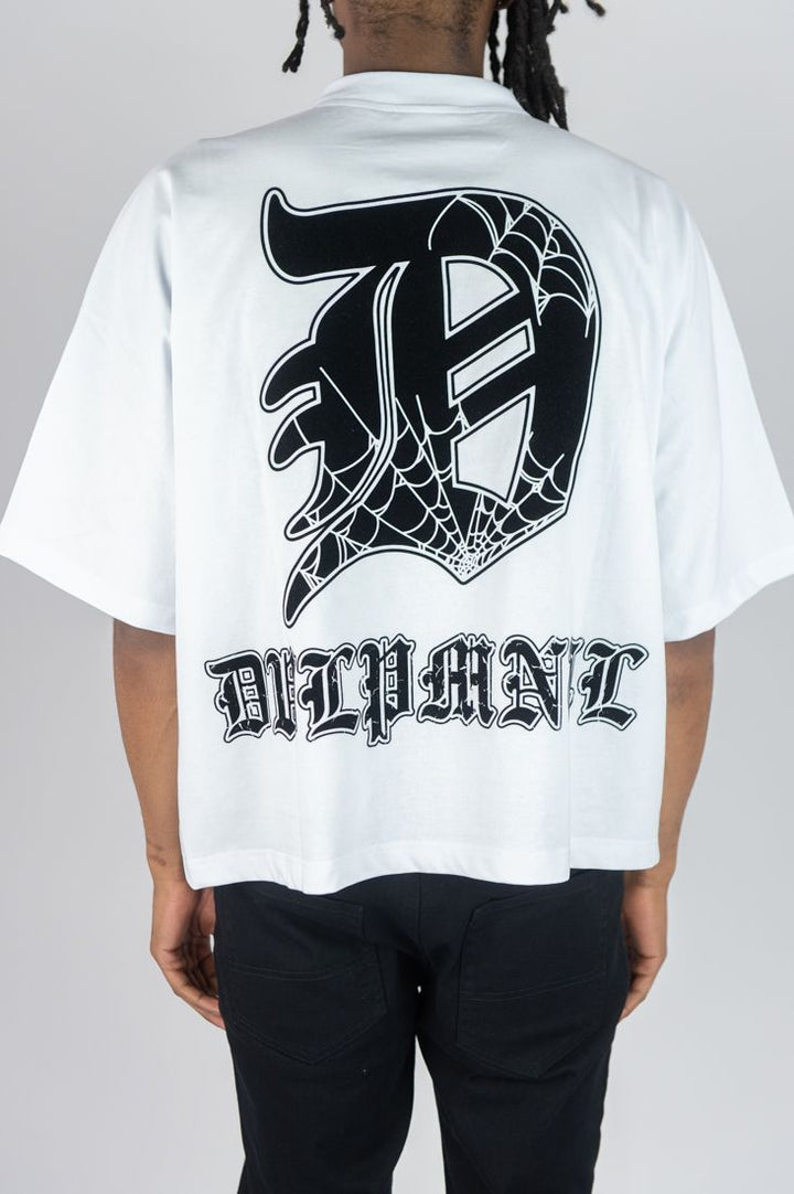 RICH WEAVES CROP TEE