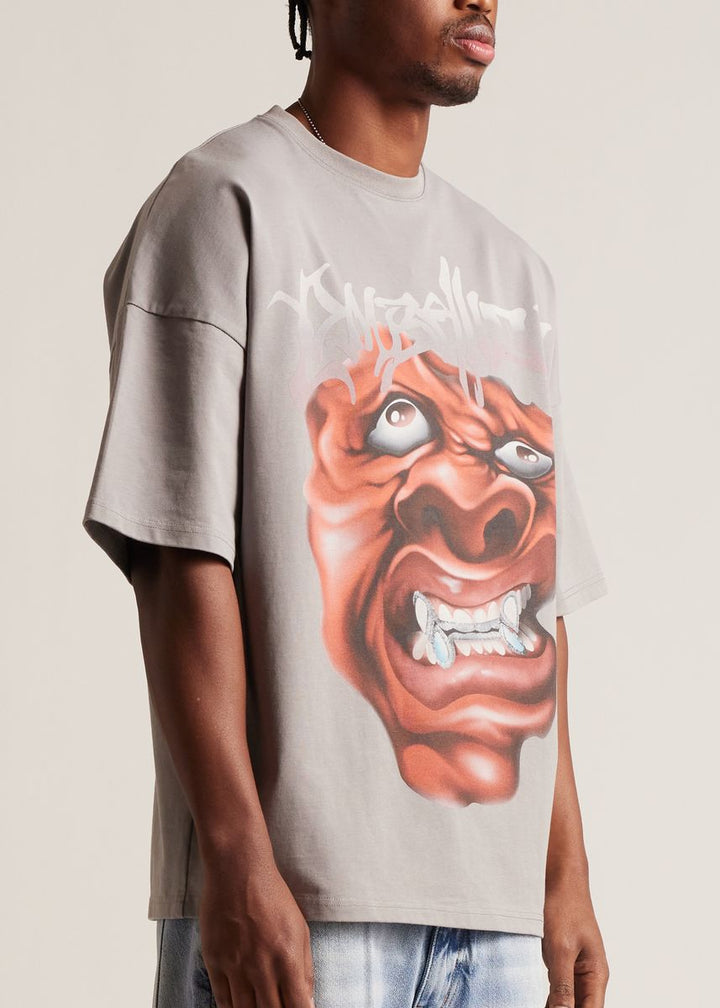 BEAST S/S GRAPHIC TEE