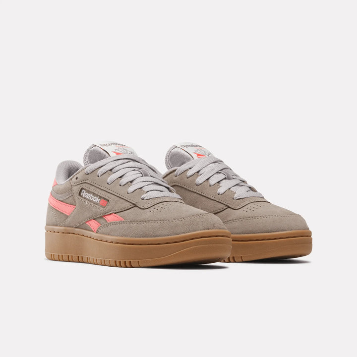CLUB C DOUBLE REVENGE GRITTYGREY/SUNSETCORAL/GUM