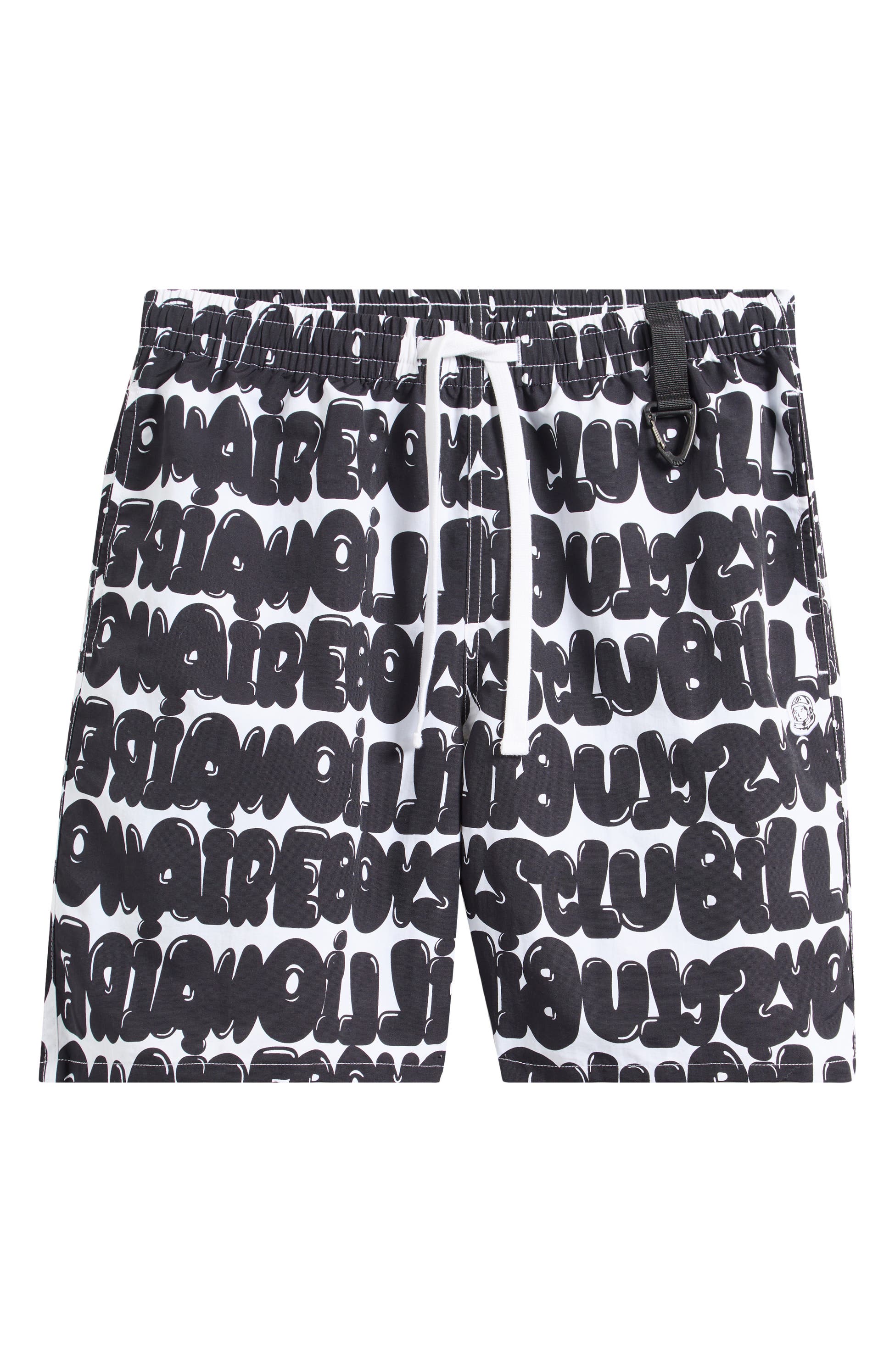 BBC BUBBLE NYLON DRAWSTRING SHORTS – Active Athlete 88