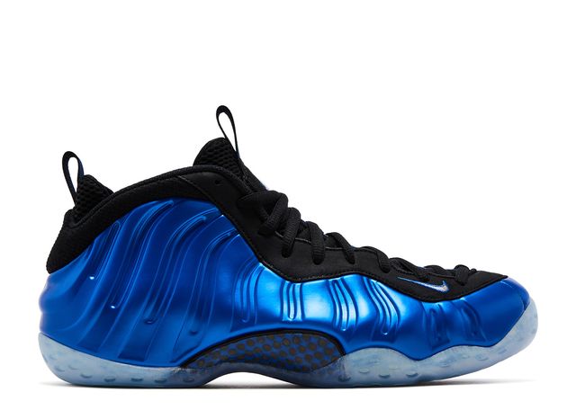 NIKE AIR FOAMPOSITE ONE ROYAL BLUE