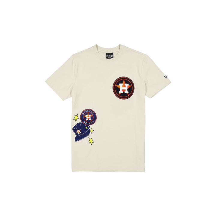 HOUSTON ASTROS STONE LOGO SELECT TEE