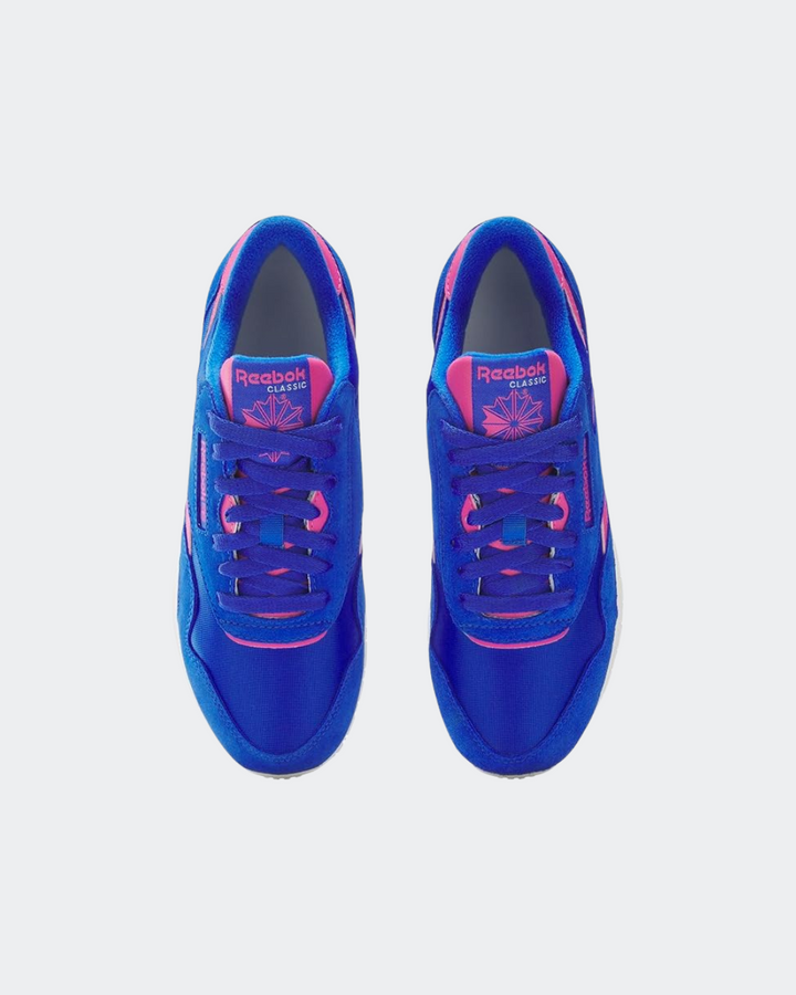 CLASSIC NYLON OPTIMUM BLUE/TRUE PINK/CHALK