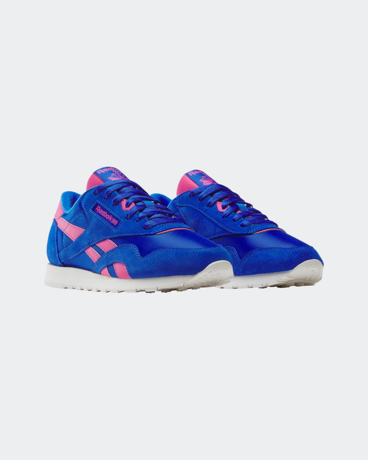 CLASSIC NYLON OPTIMUM BLUE/TRUE PINK/CHALK