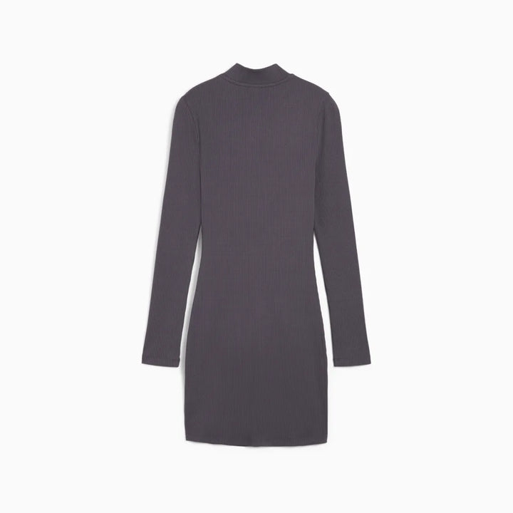 Classics Women's Ribbed Dress (Galactic Gray)