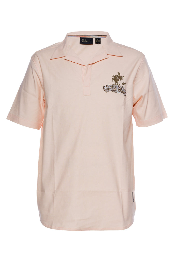 CLARK SHORT SLEEVE LINEN SHIRT