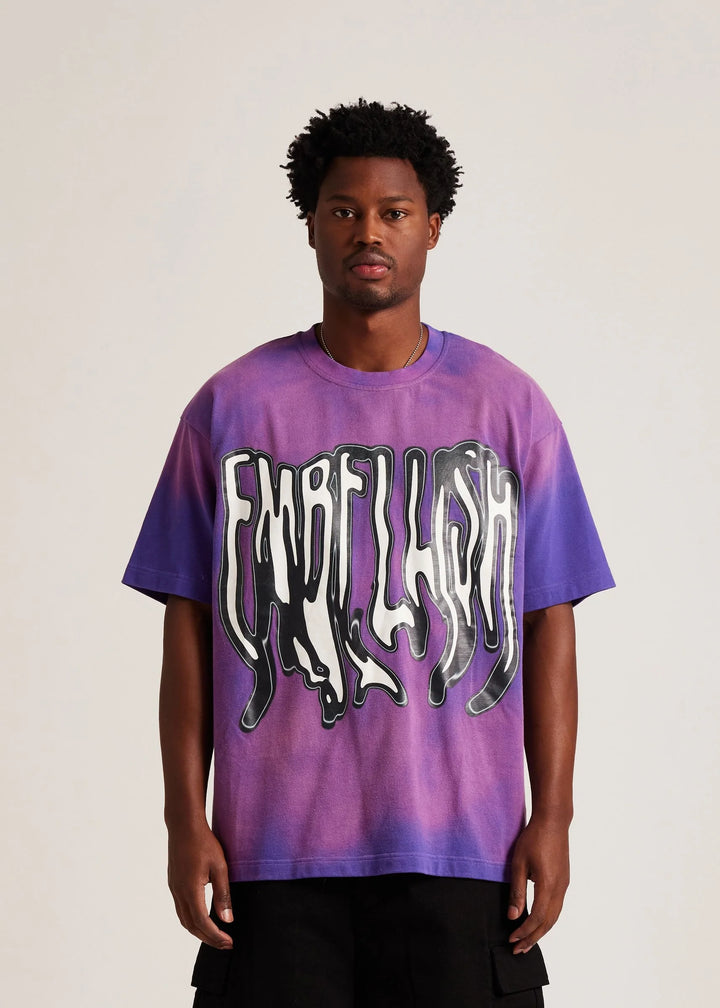 LOUD GRAPE WASH TEE