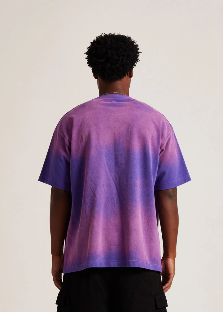 LOUD GRAPE WASH TEE