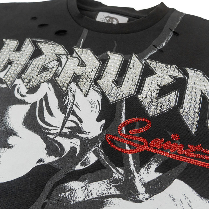 CROP HEAVEN SAINT TEE