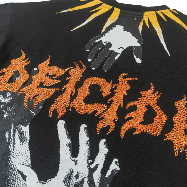 CROP HEAVEN SAINT TEE