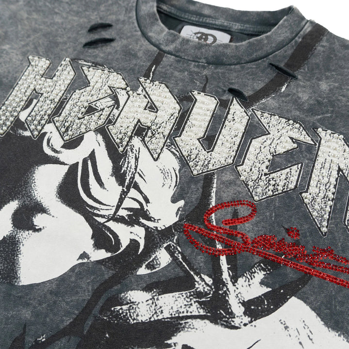 CROP HEAVEN SAINT TEE