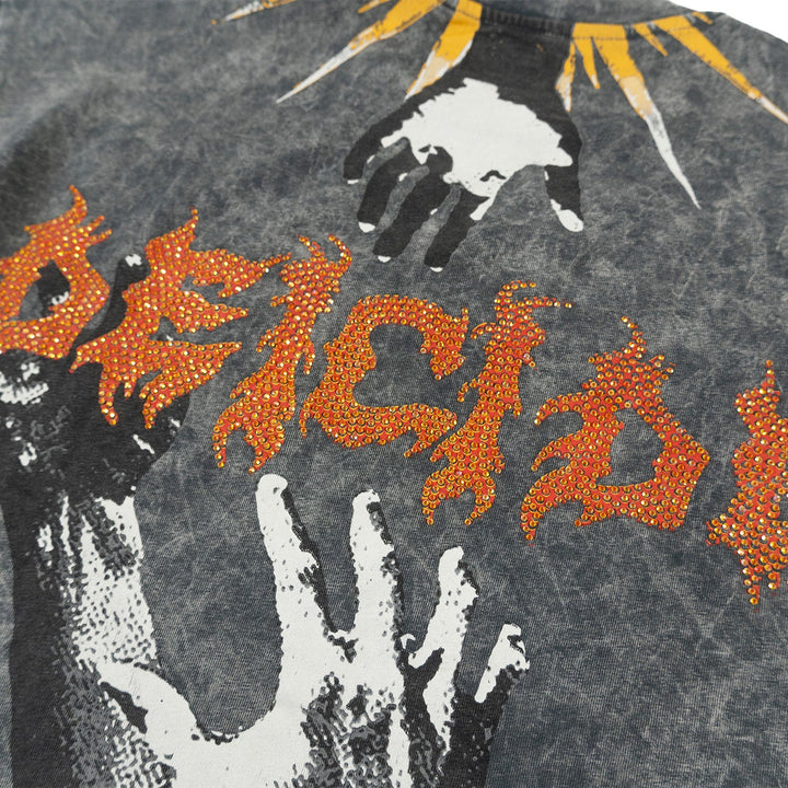 CROP HEAVEN SAINT TEE