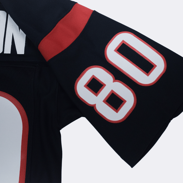 ANDRE JOHNSON NAVY HOUSTON TEXANS 2008 LEGACY JERSEY