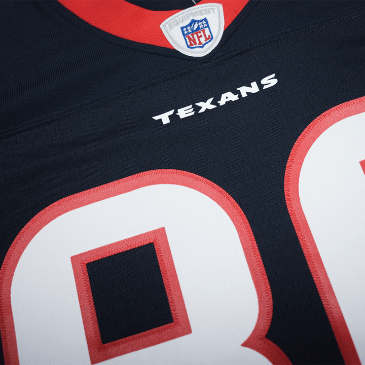 ANDRE JOHNSON NAVY HOUSTON TEXANS 2008 LEGACY JERSEY