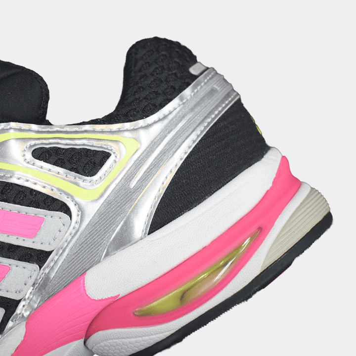 ADISTAR CONTROL 5 CBLACK/LUCPNK/SILVMT