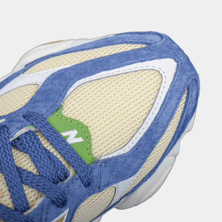 NEW BALANCE 9060 DARK SHORELINE BLUE/BEIGE