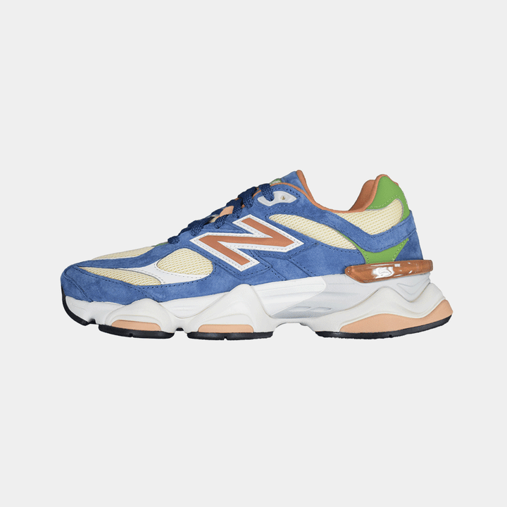 NEW BALANCE 9060 DARK SHORELINE BLUE/BEIGE