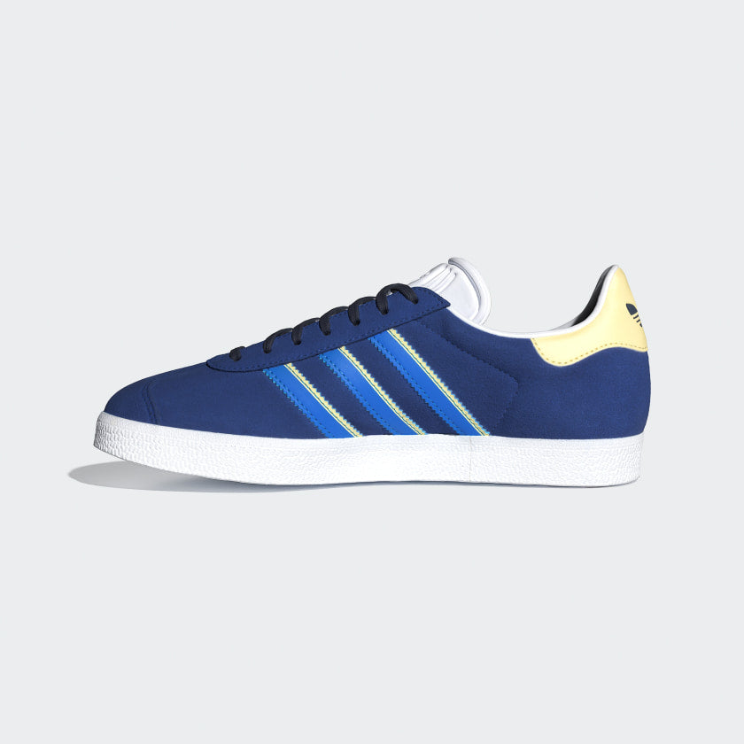 adidas Gazelle Women's Shoes - Blue Active Athlete 88 adidas Gazelle Women's Shoes - Blue Active Athlete 88