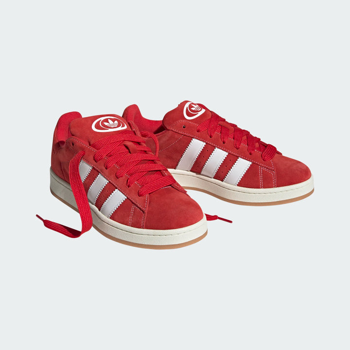 adidas Campus 00s Men's Shoes - Better Scarlet / Cloud White / Off White
