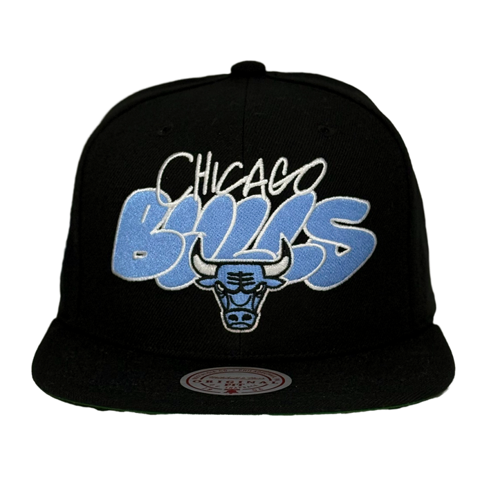 NBA THROW DOWN SNAPBACK BULLS