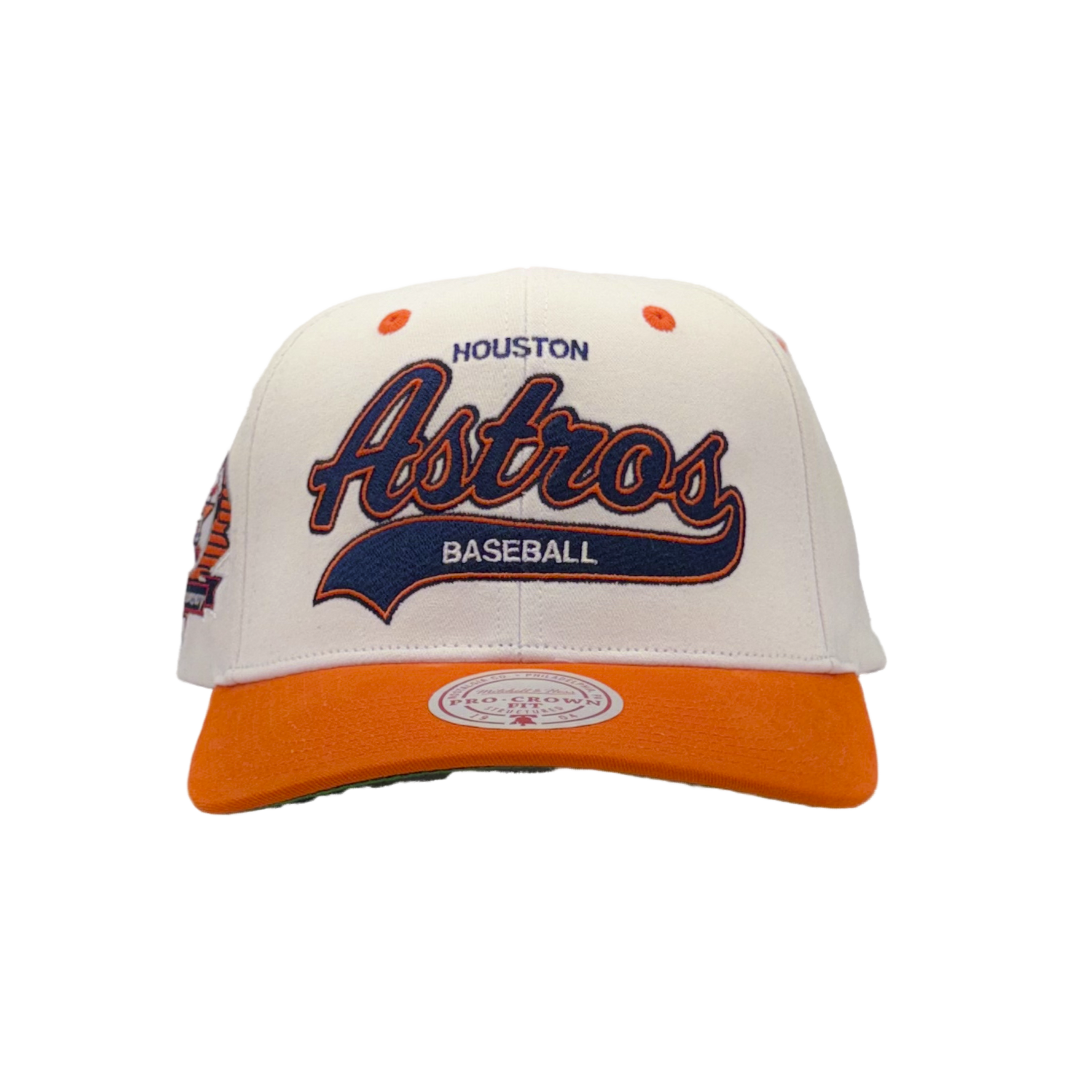HOUSTON ASTROS COOPERSTOWN COLLECTION TAIL SWEEP PRO SNAPBACK