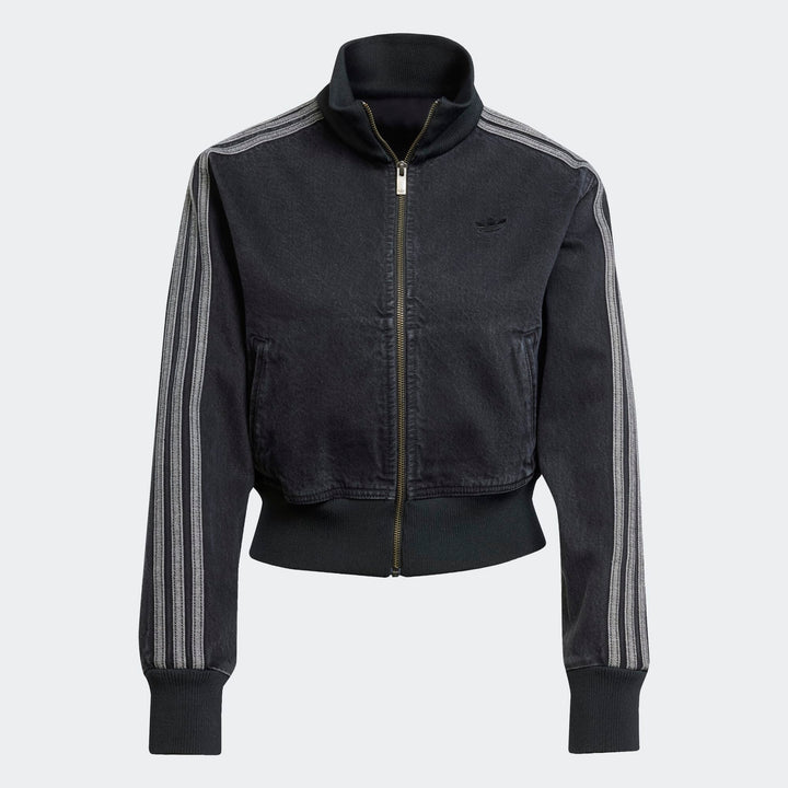 adidas Women's Adicolor Denim Track Top