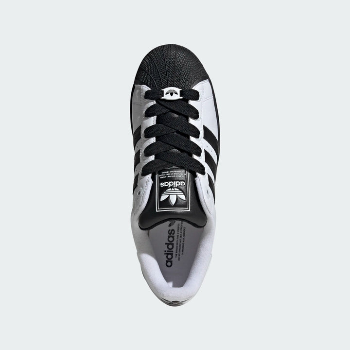 SUPERSTAR II "WHITE/CORE BLACK"