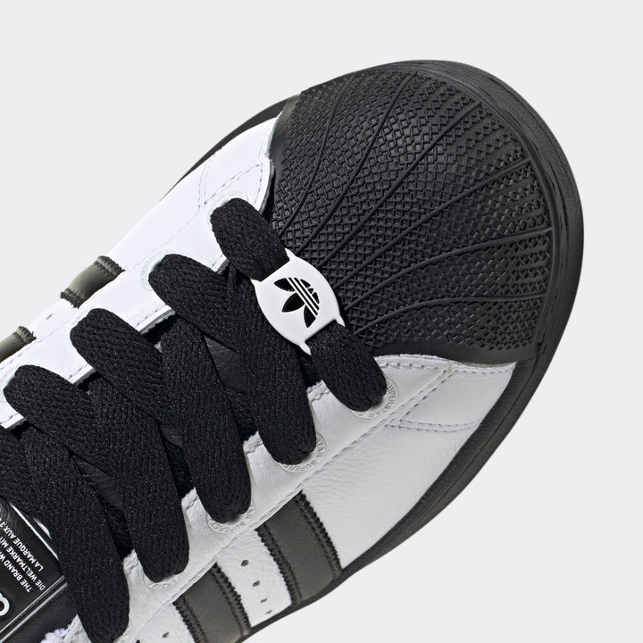 SUPERSTAR II "WHITE/CORE BLACK"