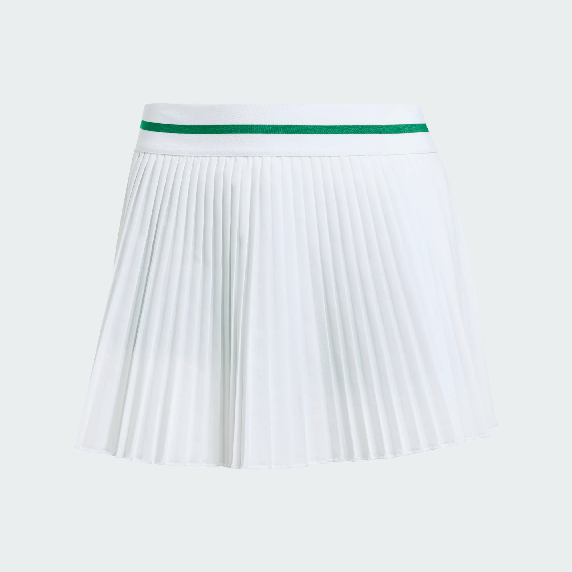 Pleated Pockets Active Skirt