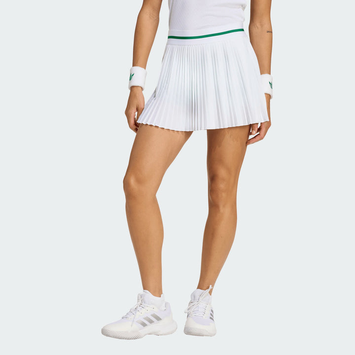 PLEAT SKIRT PRO WHITE