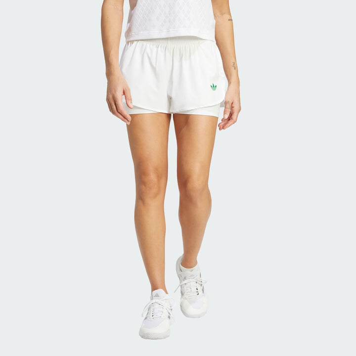 SHORTS PRO WHITE