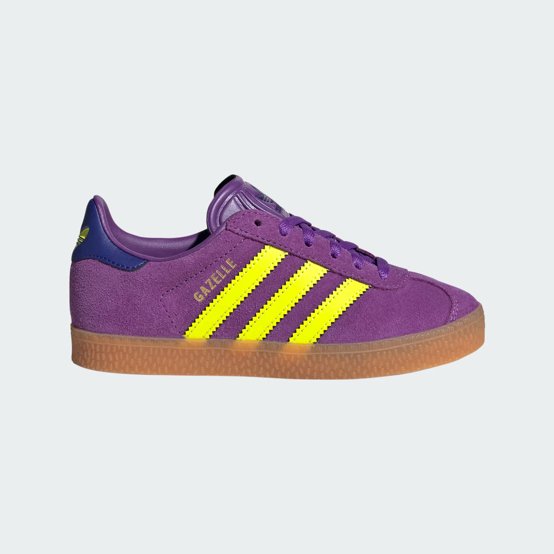 ADIDAS GAZELLE - PURPLE (PS)