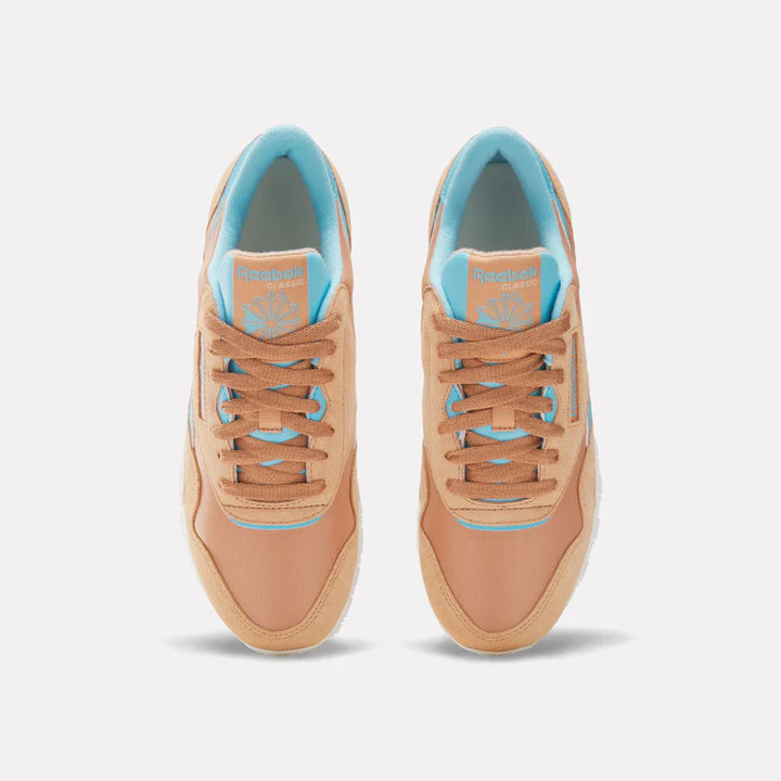 CLASSIC NYLON CLAY/DIGITALBLUE/CHALK