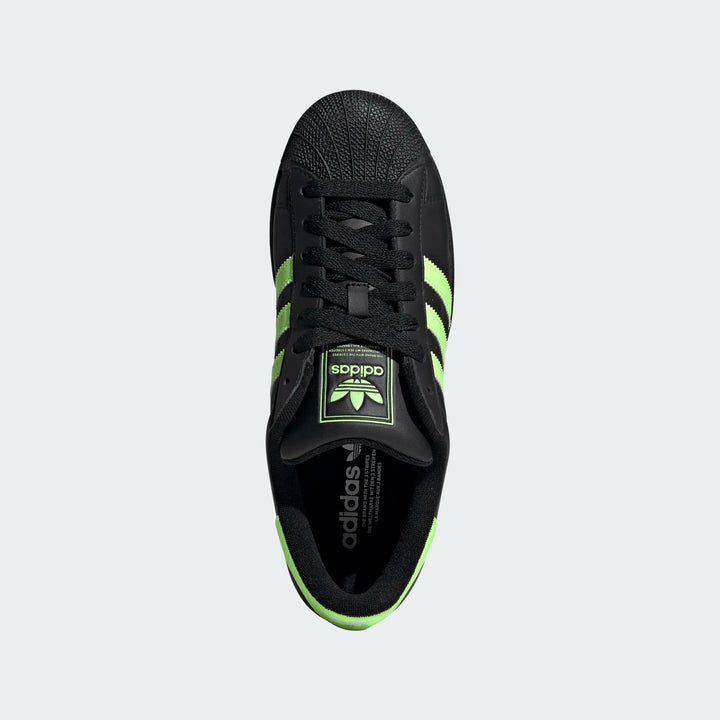 SUPERSTAR II CBLACK/SIGGNR/FTWWHT