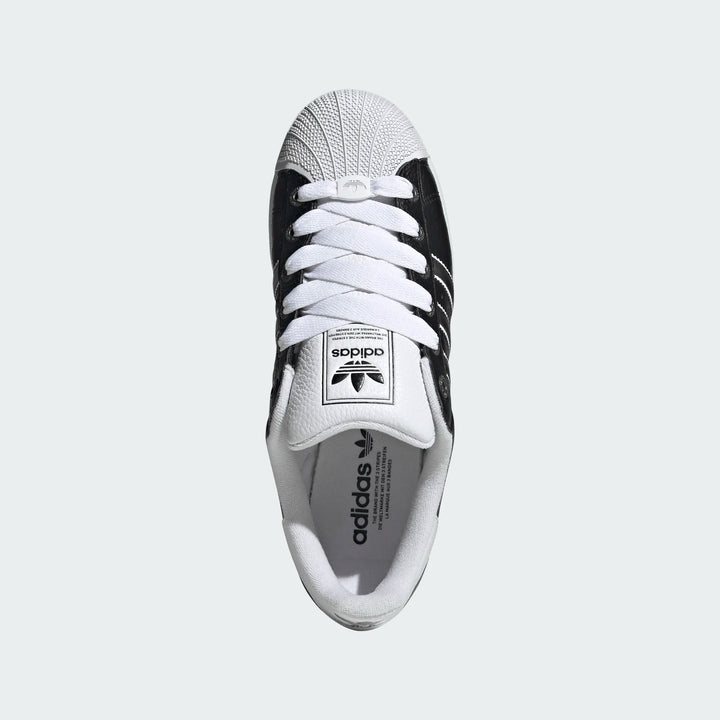 SUPERSTAR II CBLACK/MSILVE/FTWWHT