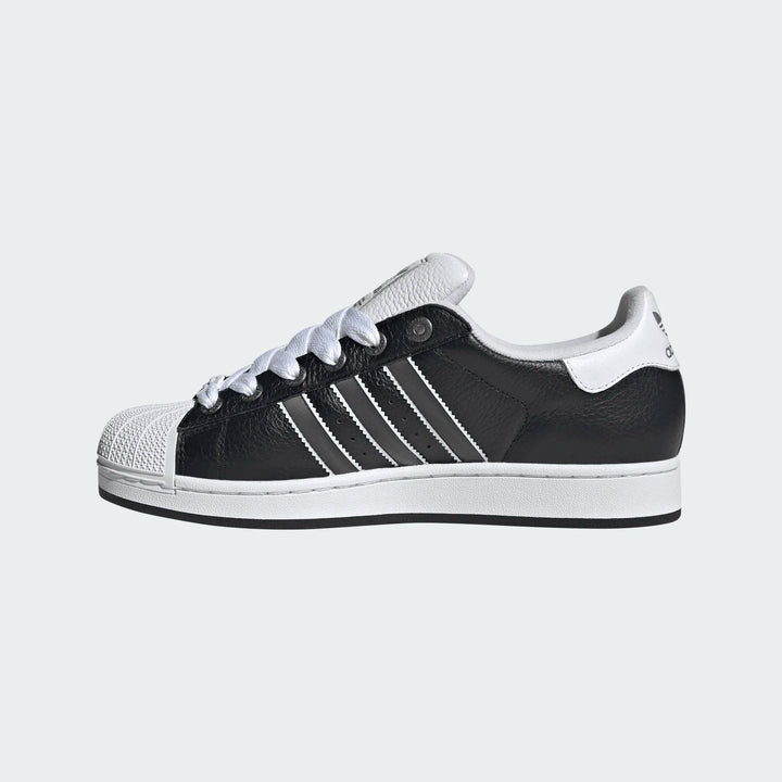 SUPERSTAR II CBLACK/MSILVE/FTWWHT