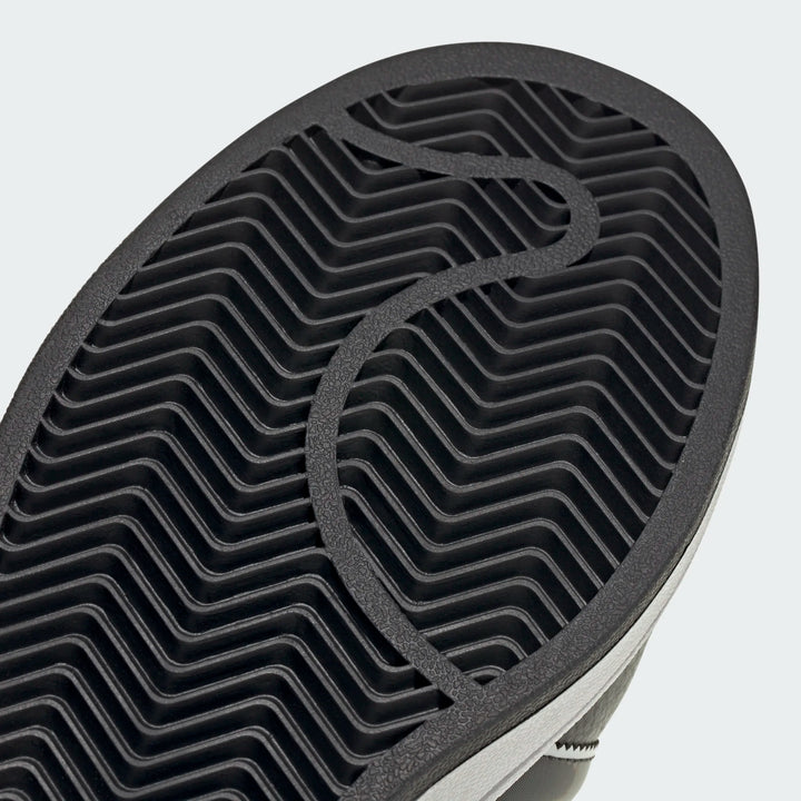 SUPERSTAR II CBLACK/MSILVE/FTWWHT