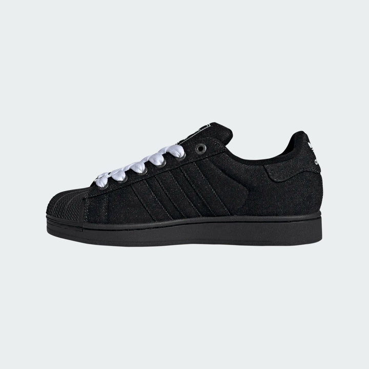 SUPERSTAR II CBLACK/CBLACK/FTWWHT