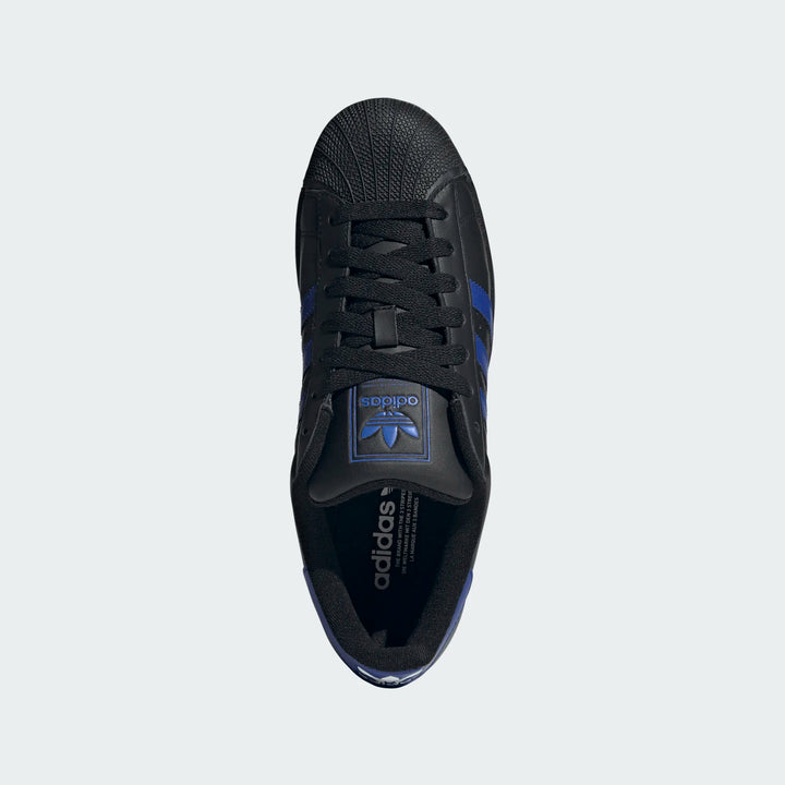 SUPERSTAR II CBLACK/SELUBL/FTWWHT