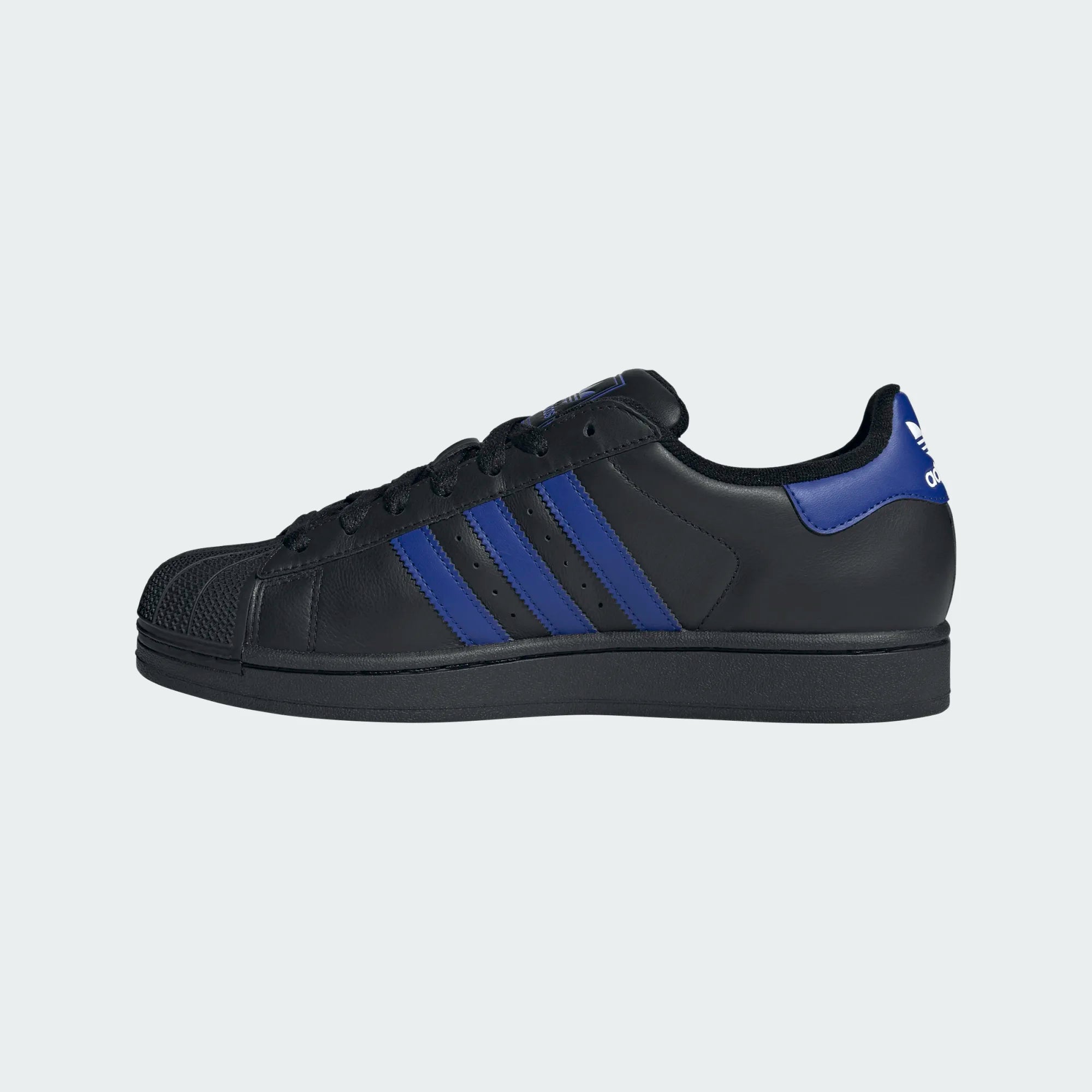 SUPERSTAR II CBLACK/SELUBL/FTWWHT – Active Athlete 88