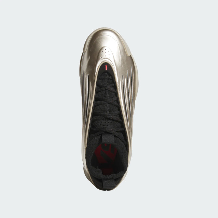 adidas Harden Volume 9 Shoes (Cyber Metallic / Core Black / Lucid Red)
